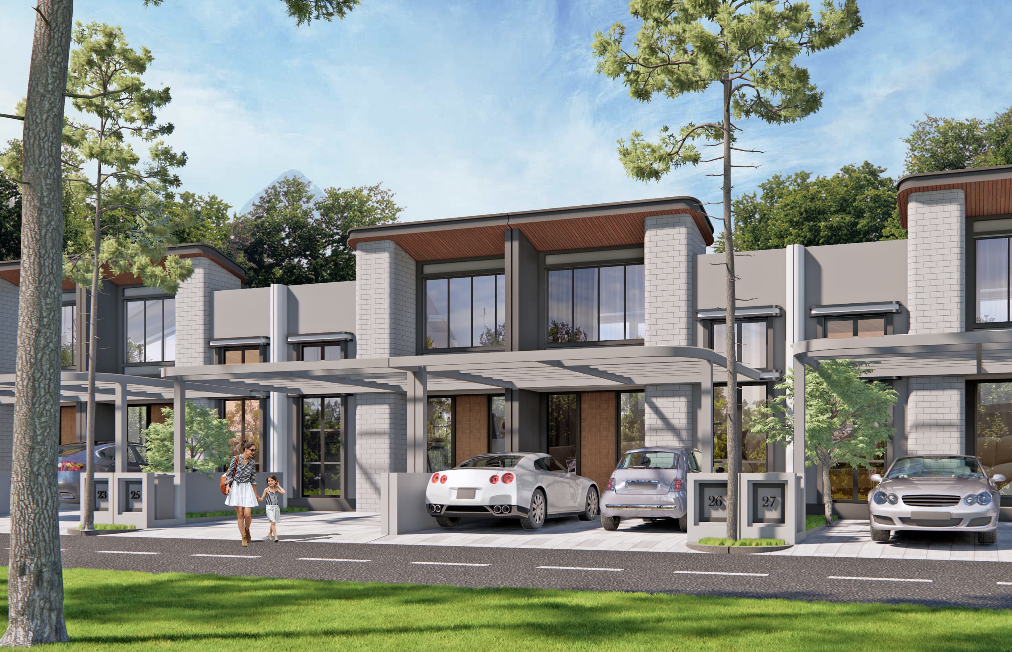 Facade Araya Lake Type 34