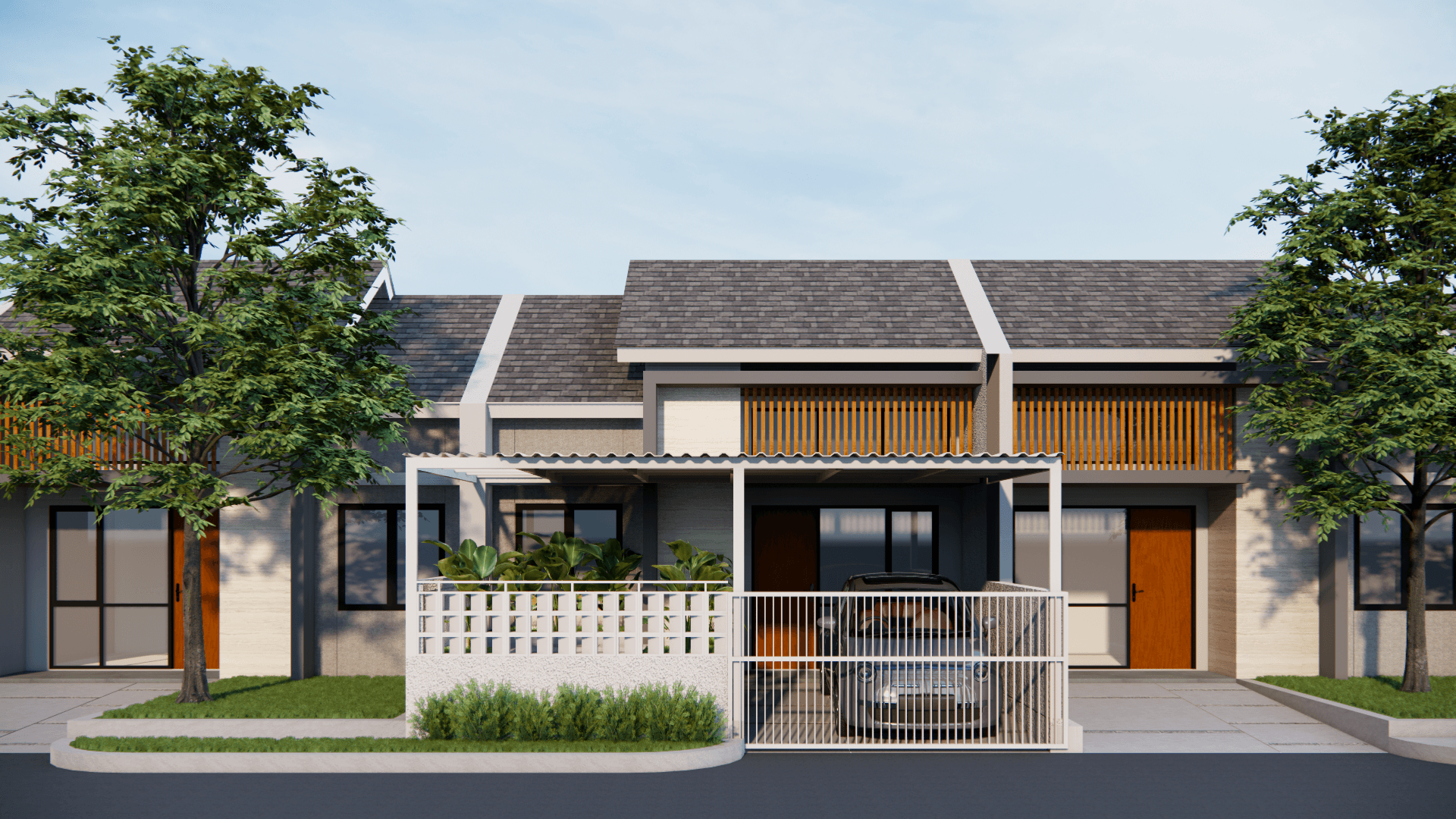 Facade Dharmawangsa Type 32