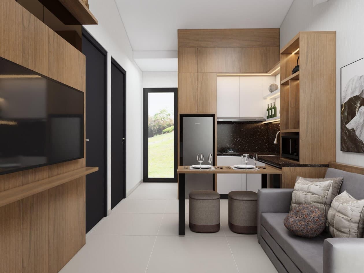 Facade Senopati Type 36