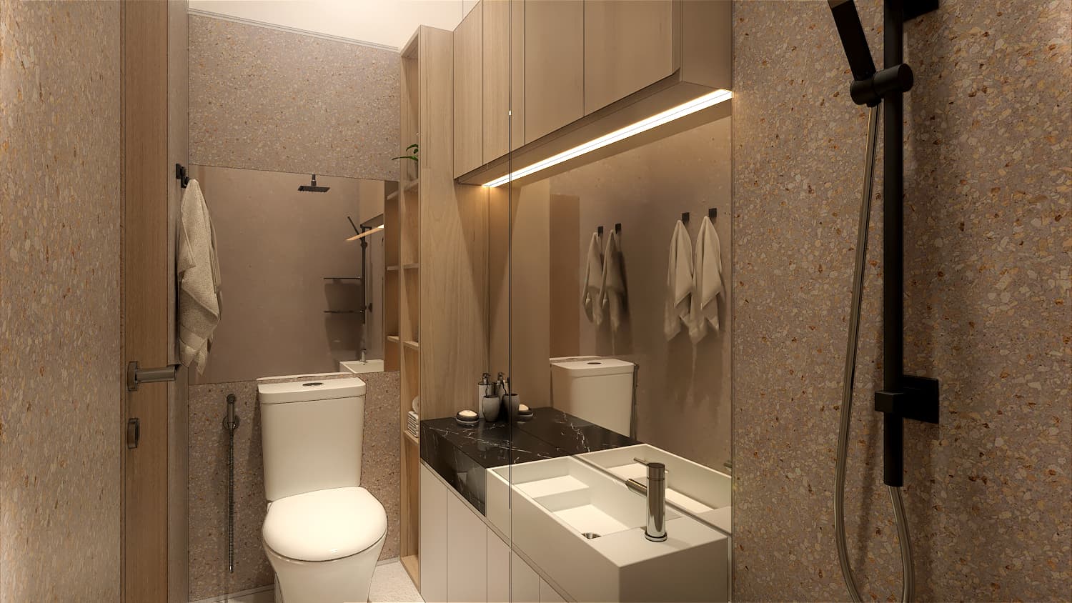 Facade Bathroom Visala Lake Type 32