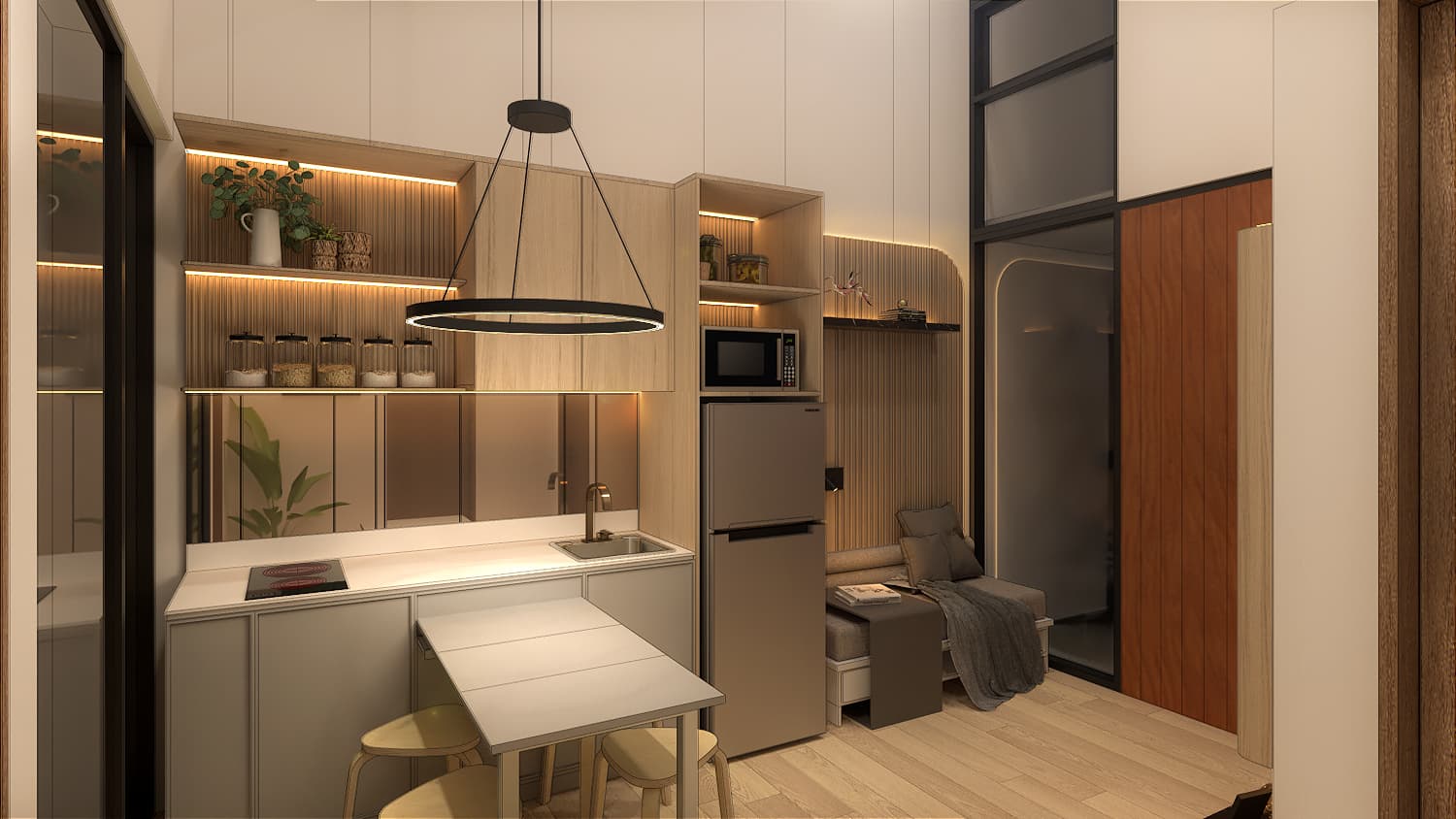 Facade Living Dining Visala Lake Type 32